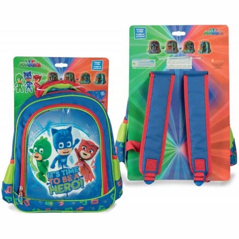 Must Τσάντα Πλάτης 3πλός Μαγνήτης 27χ31χ10 PJ Masks