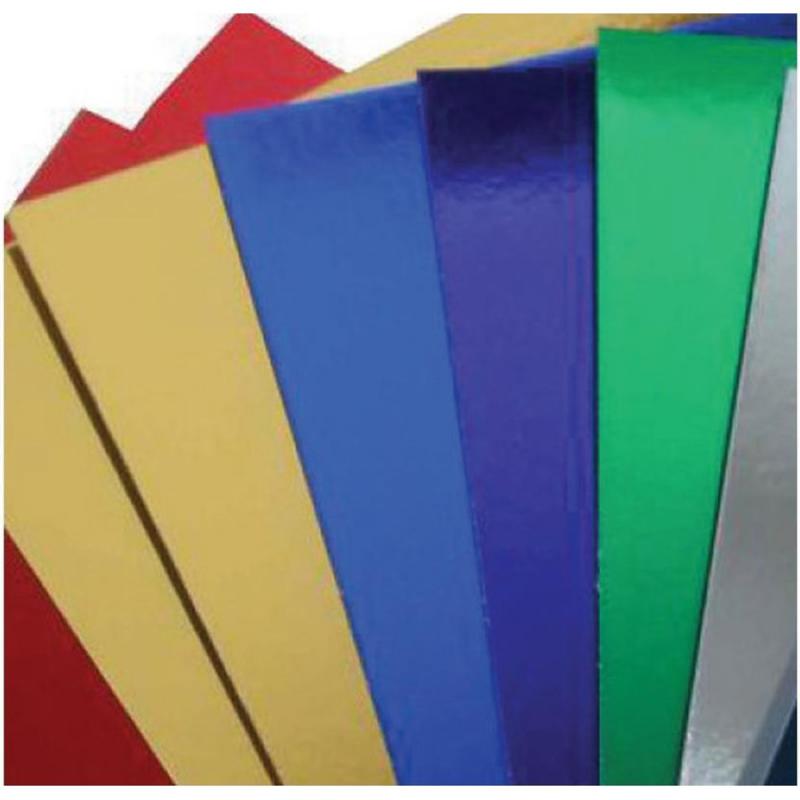 Χαρτόνι Μεταλλικό Ασημί 50χ70 250 gr.