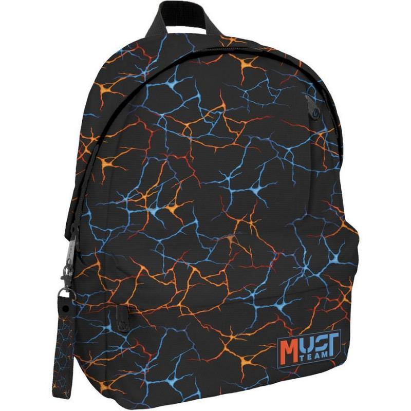 Must Τσάντα Πλάτης Colored Inside Inspiration Lightning 32x17x42 με 1 Κεντρική Θήκη