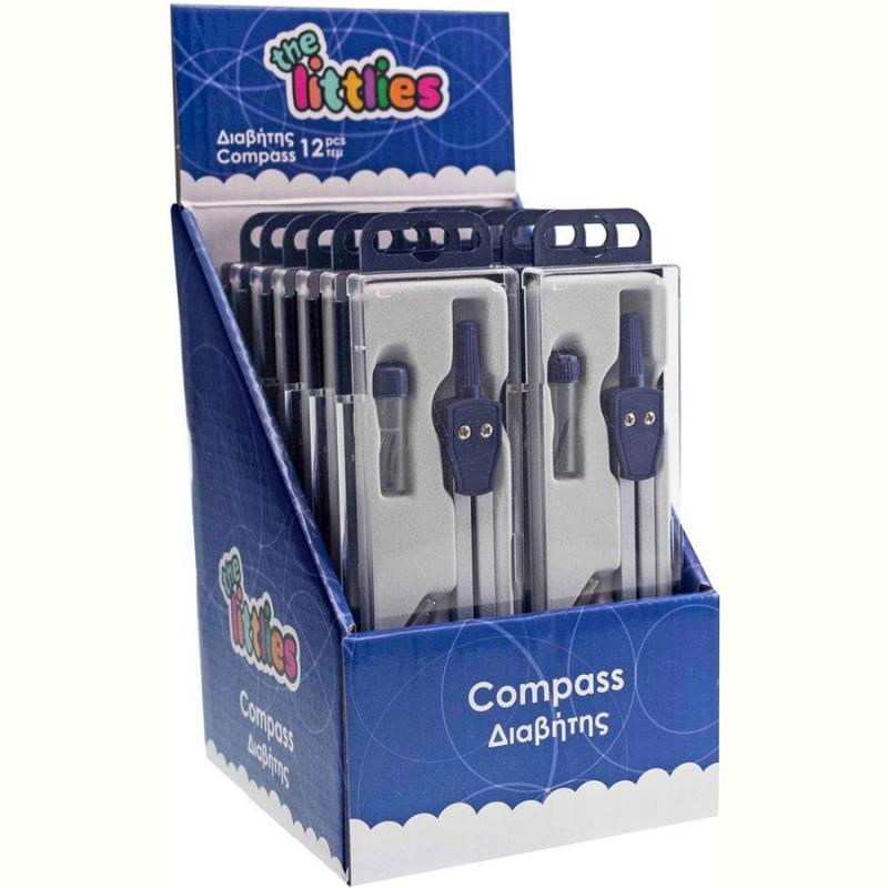 Διαβήτης Μεταλλικός με Βάση για Μολύβι