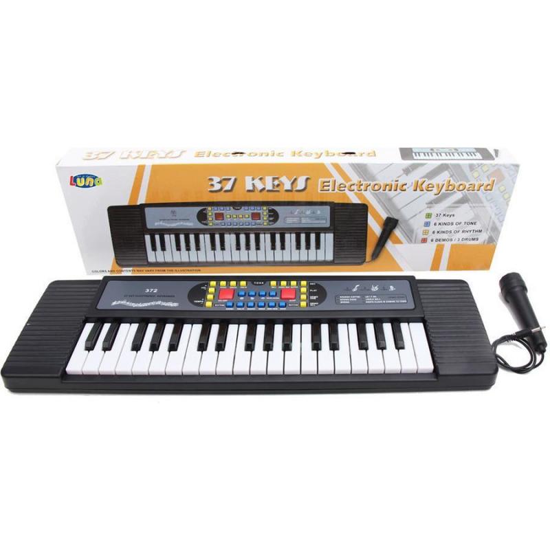 Αρμόνιο με Μικρόφωνο, 37 Πλήκτρα (51.5χ4χ14.5 cm)