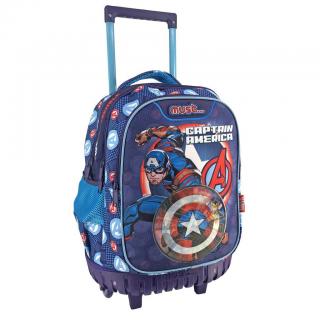 Must Τσάντα Trolley 3 Θήκες Marvel Avengers Captain America