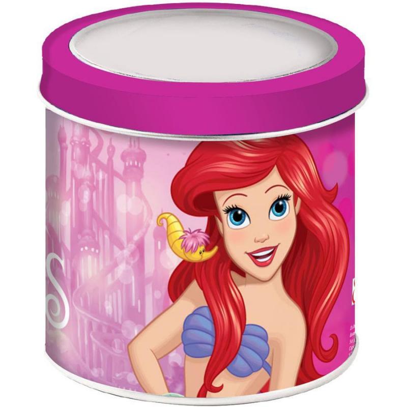 Ρολόι σε Μεταλλικό Κουτί Disney Princess Ariel