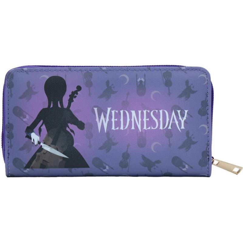 Πορτοφόλι 19x10 Wednesday Purple