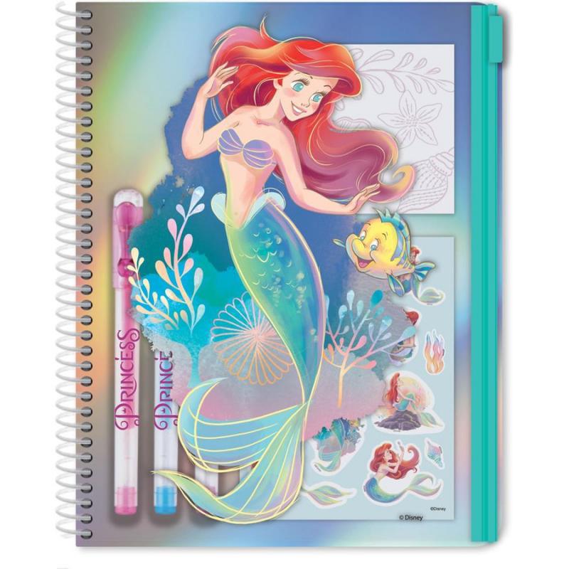 Σημειωματάριο Σπιράλ Α5 σε PVC Θήκη με Φερμουάρ Ariel