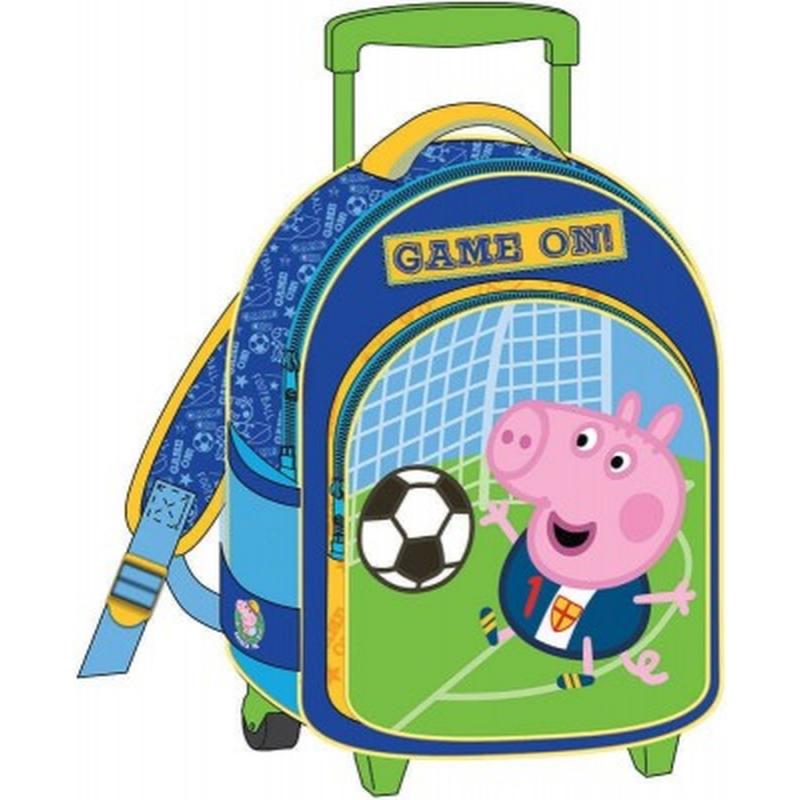 Must Τσάντα Trolley 27x31x10 εκ. Peppa Pig - George