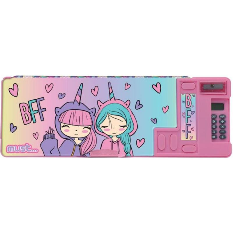 Must Κασετίνα με Μαγνητικό Κούμπωμα BFF