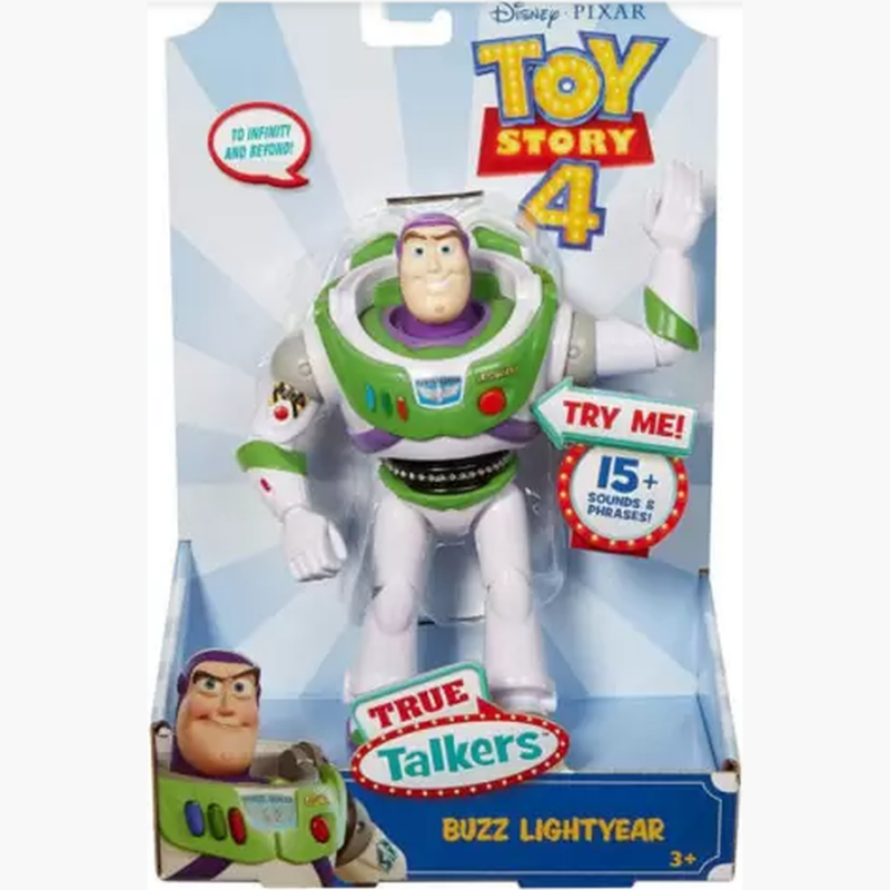 Toy Story 4 Φιγούρες 18 εκ. που Μιλάνε Αγγλικά - Buzz Lightyear