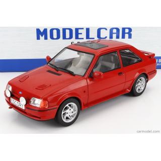 1:18 MCG Ford Escort RS Turbo Red