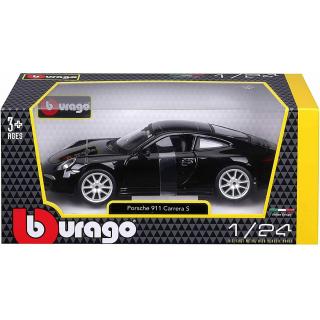 1:24 Burago Porsche 911 Carrera S Black