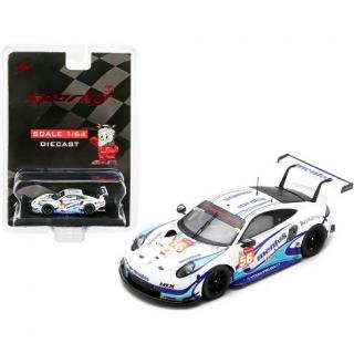 1:64 Spark - Porsche 911 RSR 19 #56 Le Mans 2020