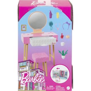 Barbie Έπιπλα - Τουαλέτα Ομορφιάς
