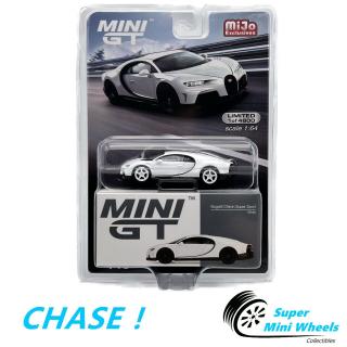 1:64 Mini GT Bugatti Chiron Super Sport White #440