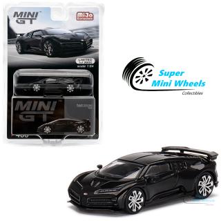 1:64 Mini GT Bugatti Centodieci Black #466