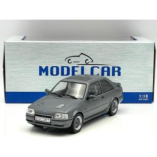 1:18 MCG Ford Escort RS Turbo Grey Metallic