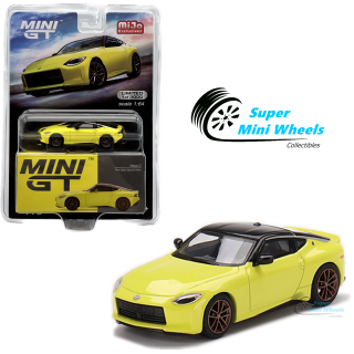 1:64 Mini GT Nissan Z Proto Spec Ikazuchi Yellow #415