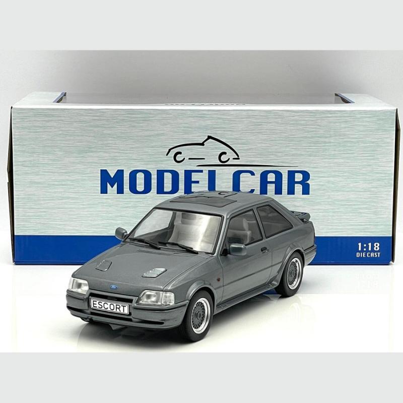 1:18 MCG Ford Escort RS Turbo Grey Metallic