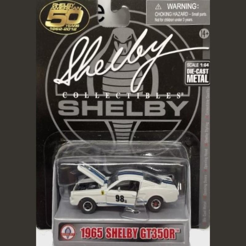 1:64 Ford Mustang 1965 Shelby GT350 R #98