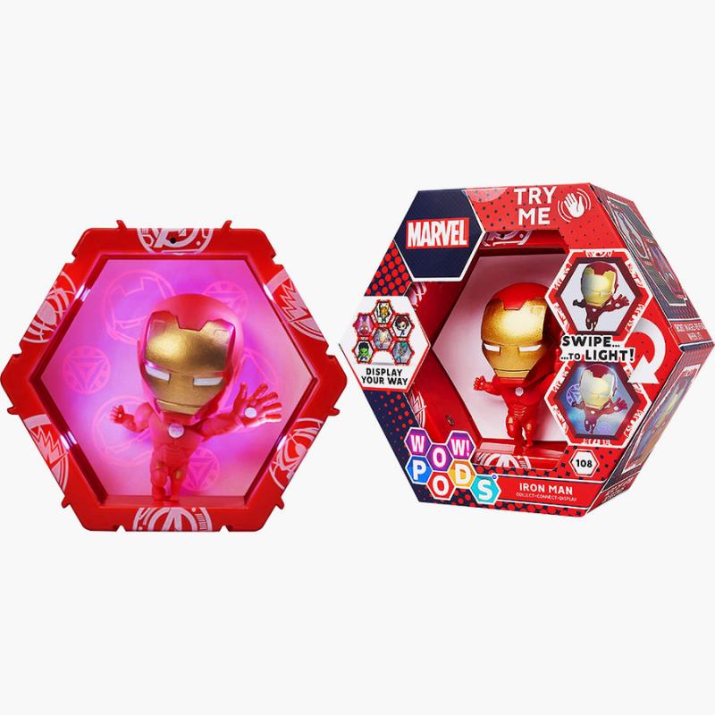 Wow! Marvel Pod: Iron Man