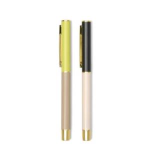 Designworks Set of 2 Colour Block Pens Off White & Taupe