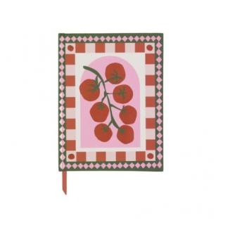 Designworks Σημειωματάριο A5 Ριγέ A Dopo Tomato