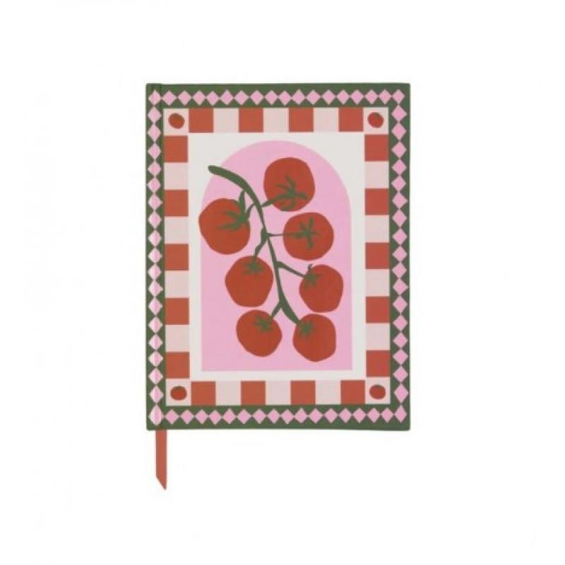 Designworks Σημειωματάριο A5 Ριγέ A Dopo Tomato