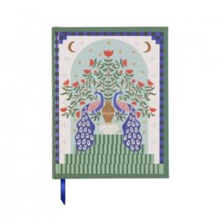 Designworks Σημειωματάριο A5 Ριγέ A Dopo Peacock