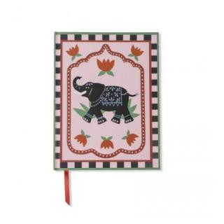 Designworks Σημειωματάριο A5 Ριγέ Elephant