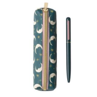 Designworks Σετ Δώρου Στυλό και Κασετίνα Teal Moon