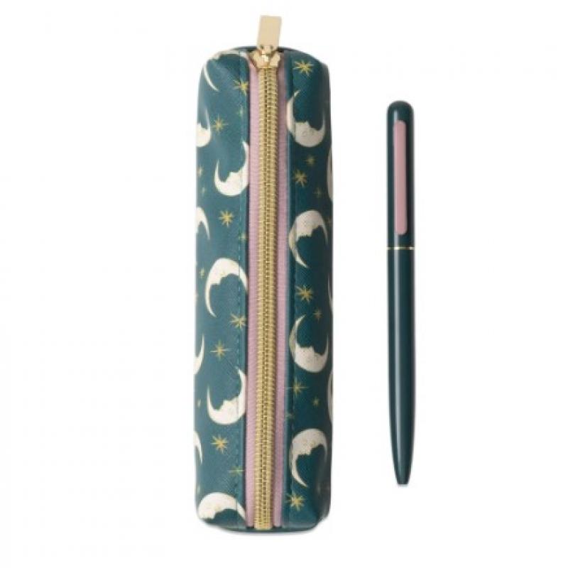 Designworks Σετ Δώρου Στυλό και Κασετίνα Teal Moon
