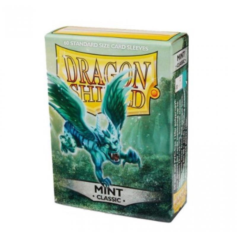 Dragon Shield 60 Classic - Mint (60 Sleeves)