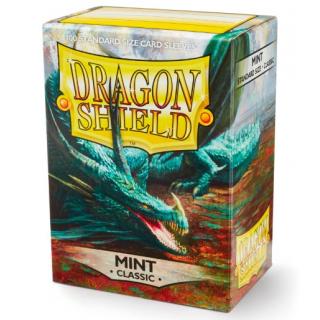 Dragon Shield Standard Sleeves - Matte Mint (100 Sleeves)