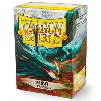 Dragon Shield Standard Sleeves - Matte Mint (100 Sleeves)
