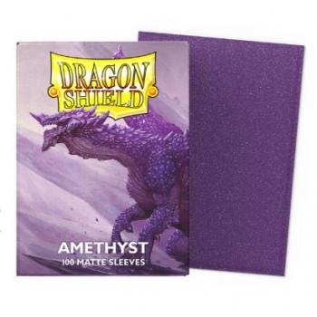 Dragon Shield Standard Sleeves - Matte Amethyst (100 Sleeves)