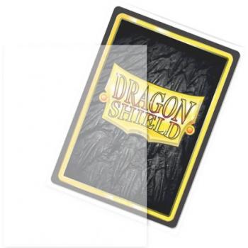 Dragon Shield Standard Sleeves - Matte Non-Glare Clear (100 Sleeves)