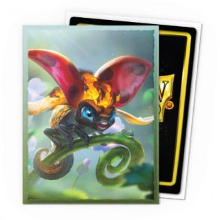Dragon Shield Brushed Art Sleeves Standard Size - The Burnbug (100 Sleeves)