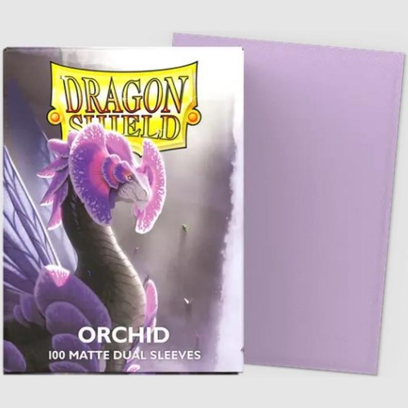 Dragon Shield Standard Sleeves - Matte Orchid 'Emme' (100 Sleeves)