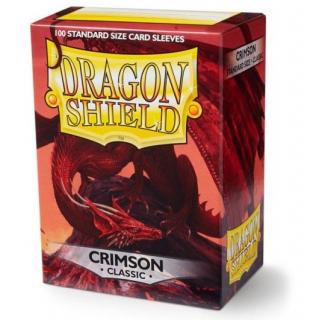Dragon Shield Standard Sleeves - Crimson (100 Sleeves)