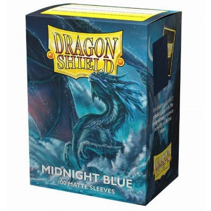 Dragon Shield Standard Sleeves - Midnight Blue (100 Sleeves)