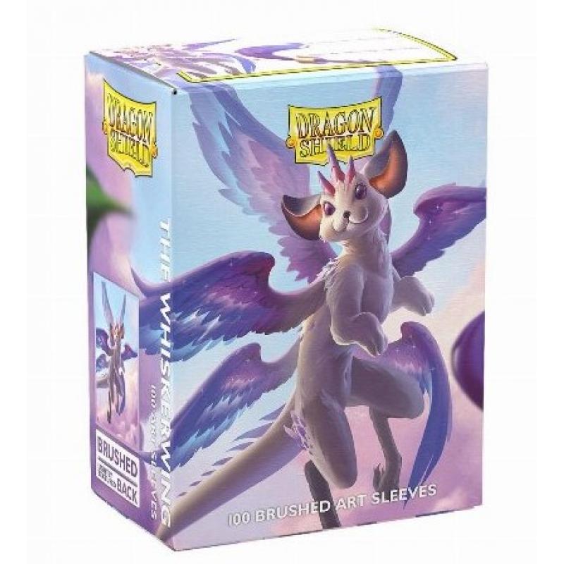 Dragon Shield Brushed Art Sleeves Standard Size - The Whiskerwing (100 Sleeves)