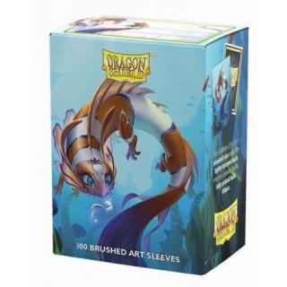 Dragon Shield Brushed Art Sleeves Standard Size - The Cinderfin (100 Sleeves)