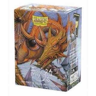 Dragon Shield Art Sleeves Standard Size - Matte Dual The Millerax (100 Sleeves)