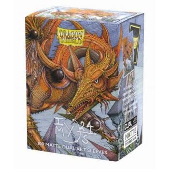 Dragon Shield Art Sleeves Standard Size - Matte Dual The Millerax (100 Sleeves)
