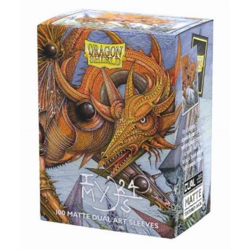 Dragon Shield Art Sleeves Standard Size - Matte Dual The Millerax (100 Sleeves)