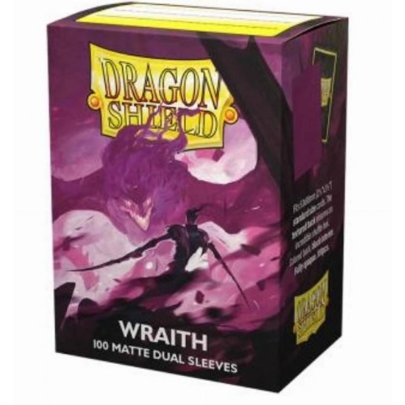 Dragon Shield Standard Sleeves - Wraith (100 Sleeves)