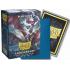 Dragon Shield Standard Sleeves - Cobalt & Silver (100 Sleeves)