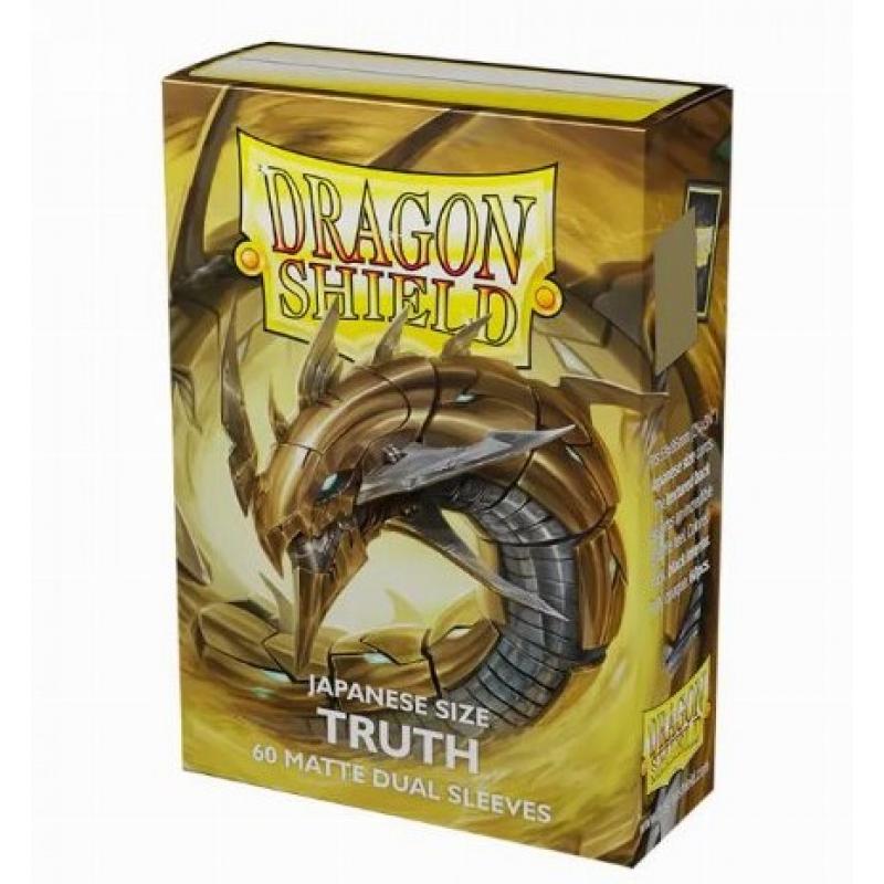 Dragon Shield Sleeves - Japanese size - Matte Dual - Truth (60 Sleeves)