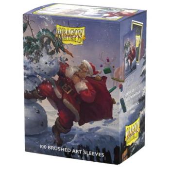 Dragon Shield Brushed Art Sleeves Christmas 2025 (100)