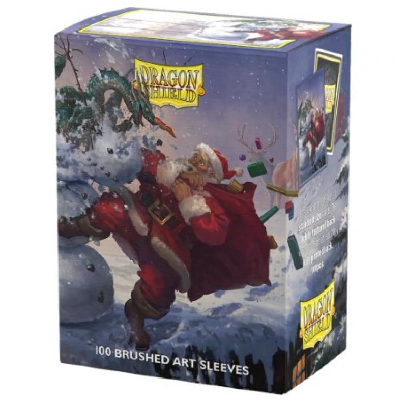 Dragon Shield Brushed Art Sleeves Christmas 2025 (100)