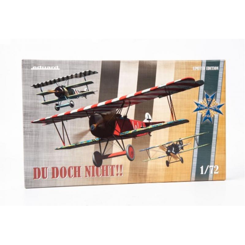 Eduard Plastic Kits: 1:72 Du doch nicht!!, Limited Edition